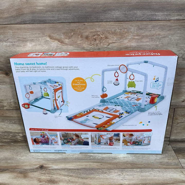 NEW Fisher Price 3 In 1 Crawl & Play Activity Gym - Me 'n Mommy To Be