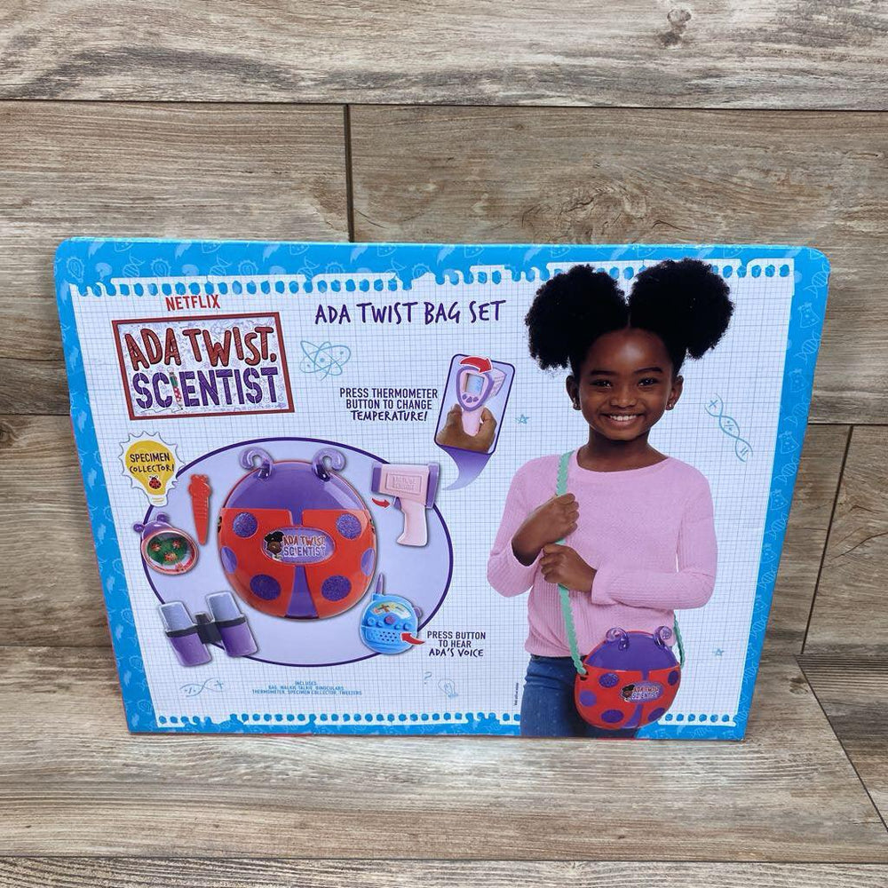 NEW Just Play Ada Twist Bag Set - Me 'n Mommy To Be