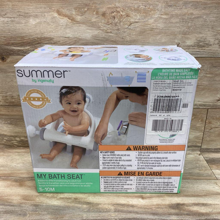 Summer Infant My Bath Seat - Me 'n Mommy To Be