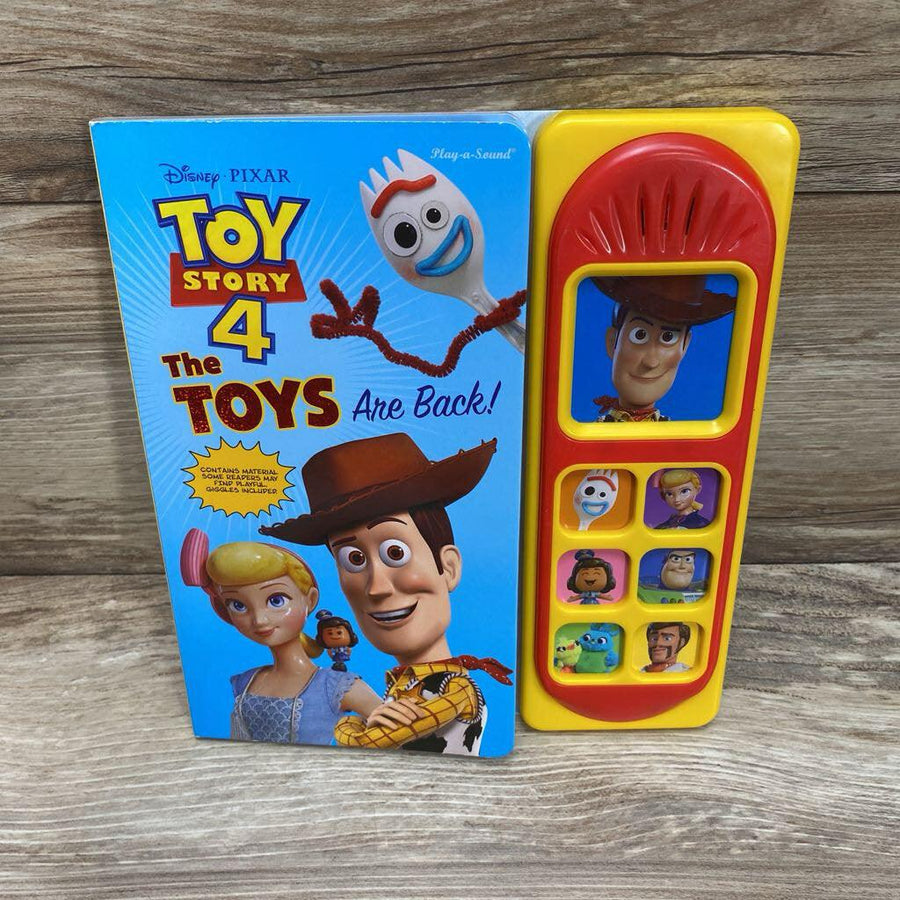 Toy Story 4 The Toys Are Back Board Book - Me 'n Mommy To Be