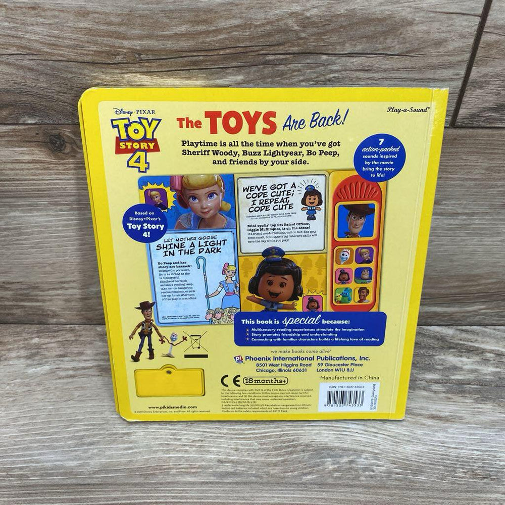 Toy Story 4 The Toys Are Back Board Book - Me 'n Mommy To Be