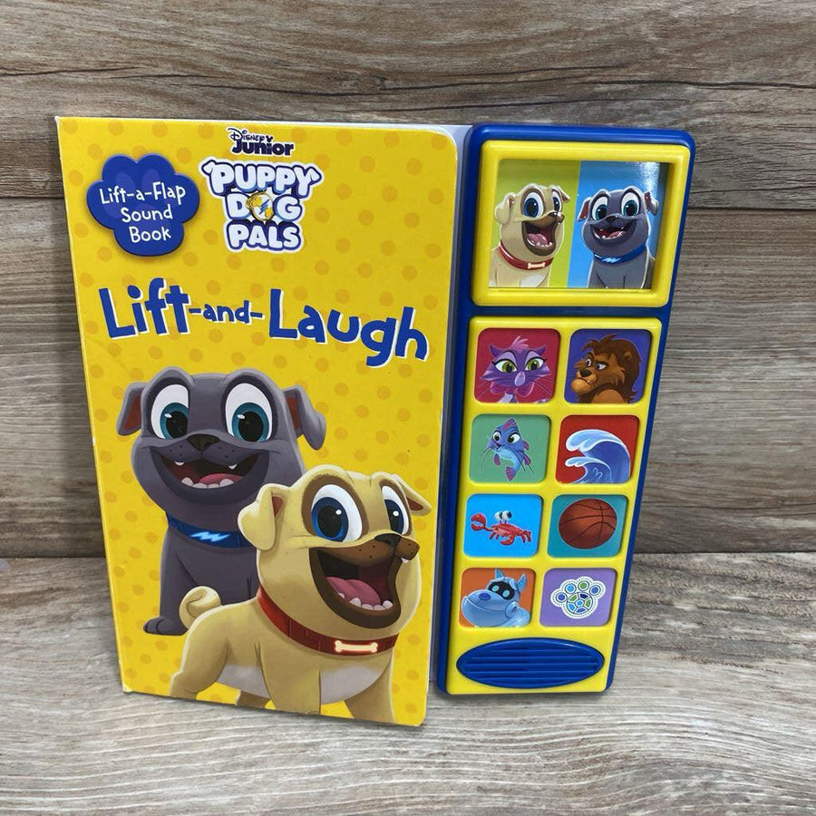Disney Junior Puppy Dog Pals Board Book - Me 'n Mommy To Be