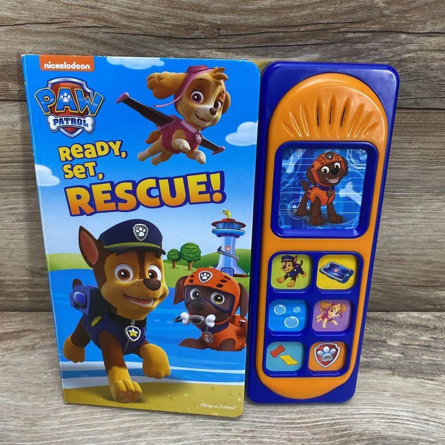 Paw Patrol Ready, Set, Rescue! Board Book - Me 'n Mommy To Be