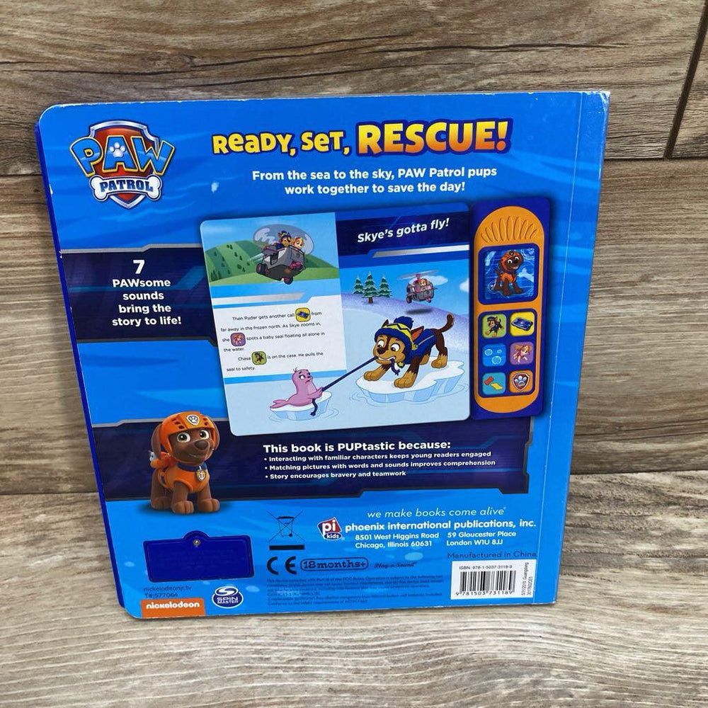Paw Patrol Ready, Set, Rescue! Board Book - Me 'n Mommy To Be