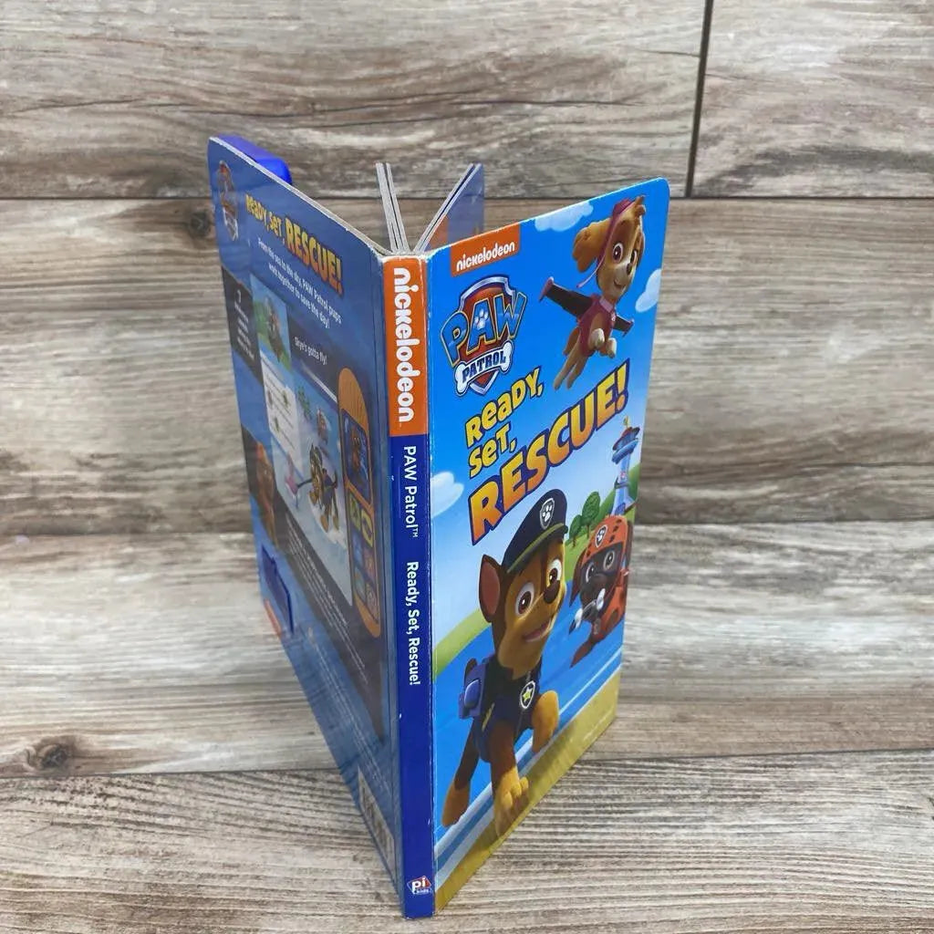 Paw Patrol Ready, Set, Rescue! Board Book - Me 'n Mommy To Be