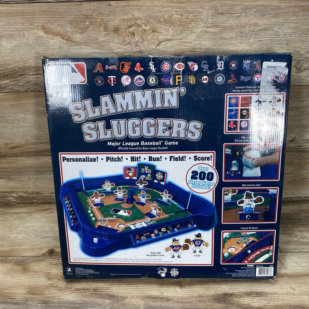 NEW MLB Slammin' Sluggers Baseball Game - Me 'n Mommy To Be