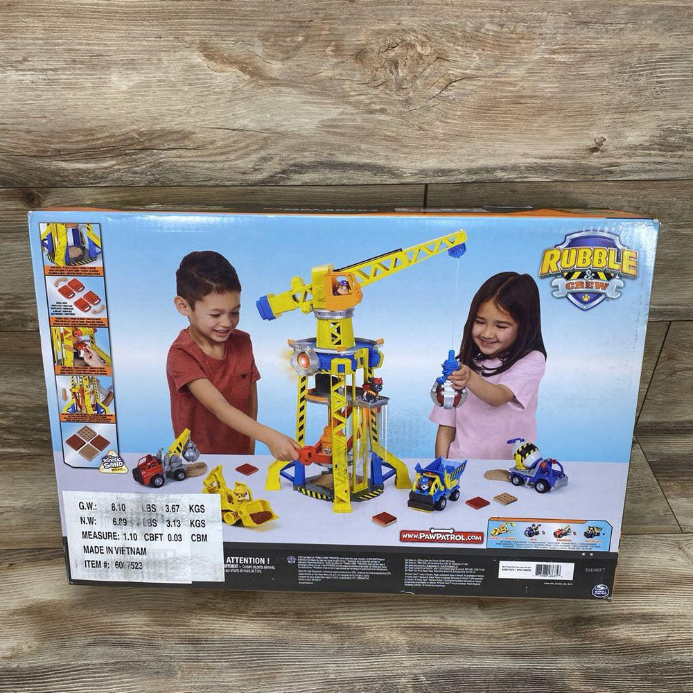 NEW Rubble & Crew Barkyard Toy Vehicle Playset - Me 'n Mommy To Be