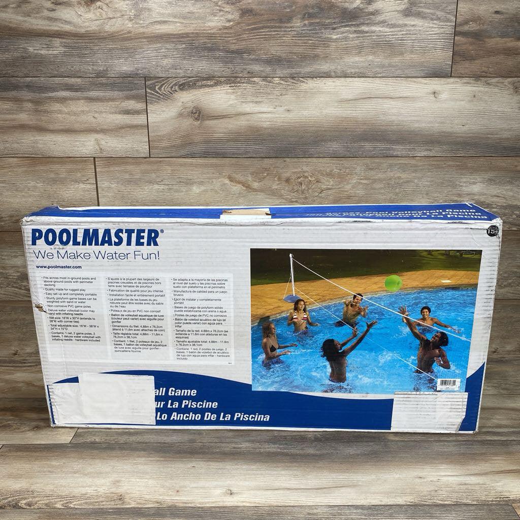 Poolmaster Across In Ground Swimming Pool Volleyball Pool Game - Me 'n Mommy To Be