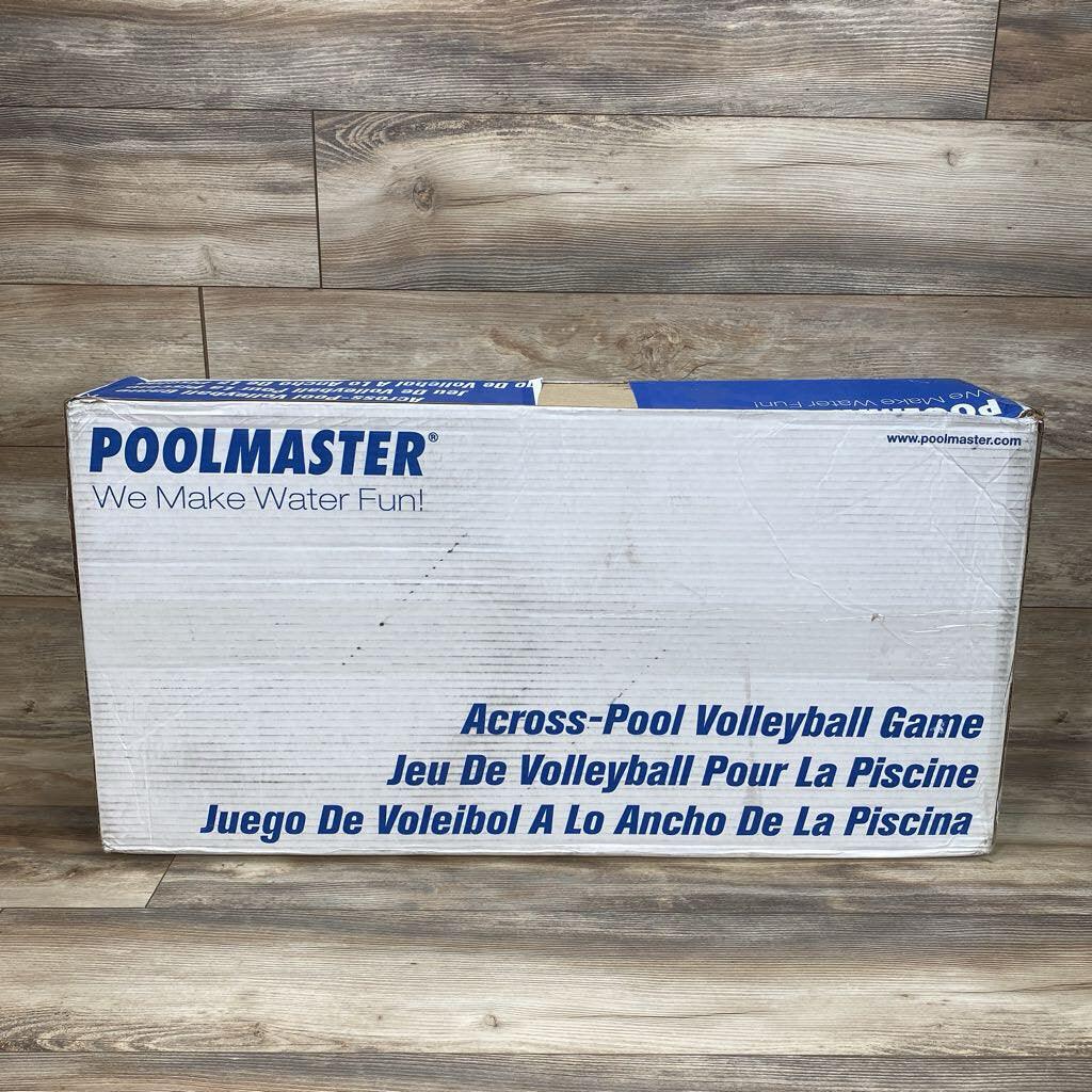 Poolmaster Across In Ground Swimming Pool Volleyball Pool Game - Me 'n Mommy To Be