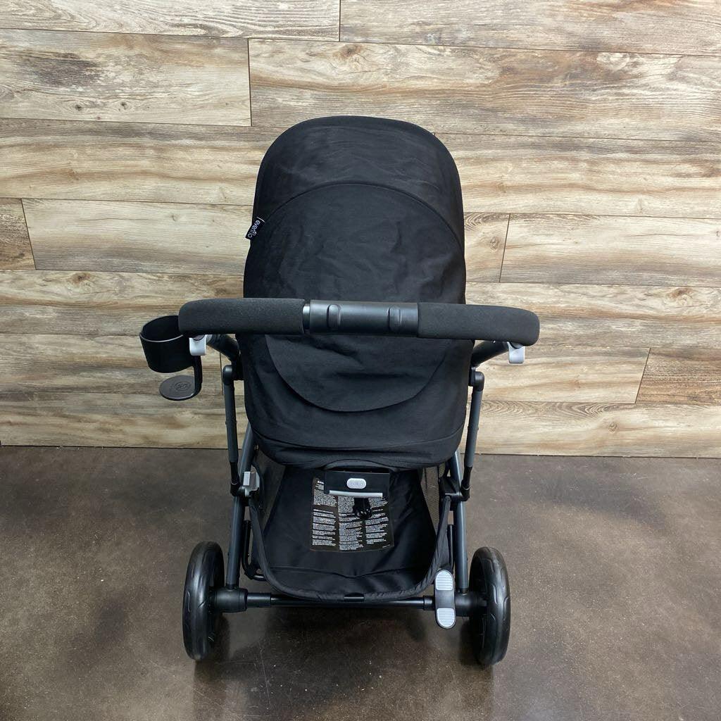 NEW Evenflo Pivot Suite Travel System with LiteMax in Dunloe Black - Me 'n Mommy To Be