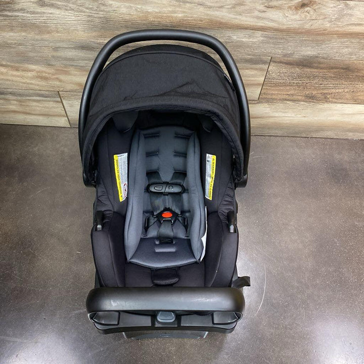 NEW Evenflo Pivot Suite Travel System with LiteMax in Dunloe Black - Me 'n Mommy To Be
