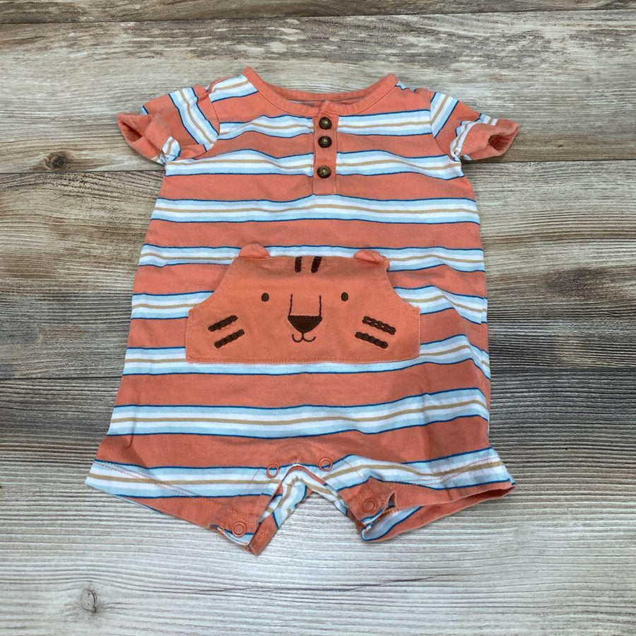 Just One You Henley Shortie Romper sz 9m - Me 'n Mommy To Be
