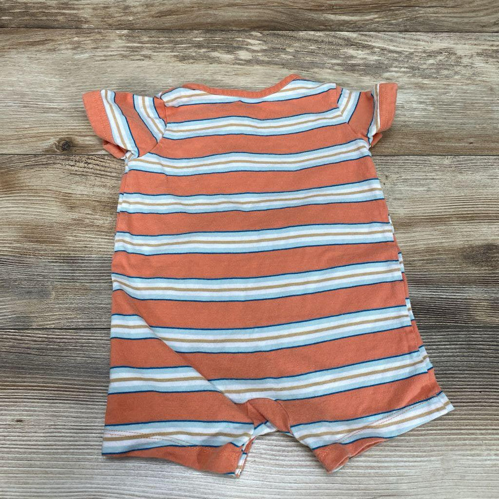 Just One You Henley Shortie Romper sz 9m - Me 'n Mommy To Be