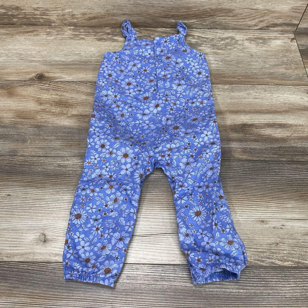 Carter's Floral Sleeveless Romper sz 12m - Me 'n Mommy To Be