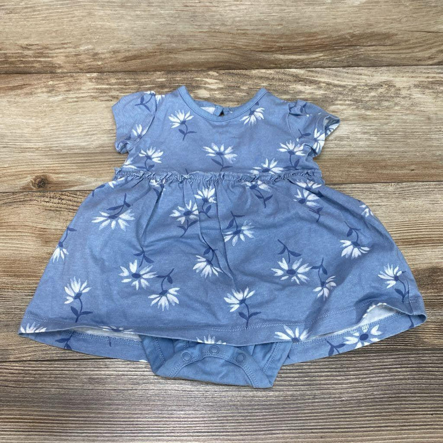 Just One You Floral Bodysuit Dress sz 6m - Me 'n Mommy To Be
