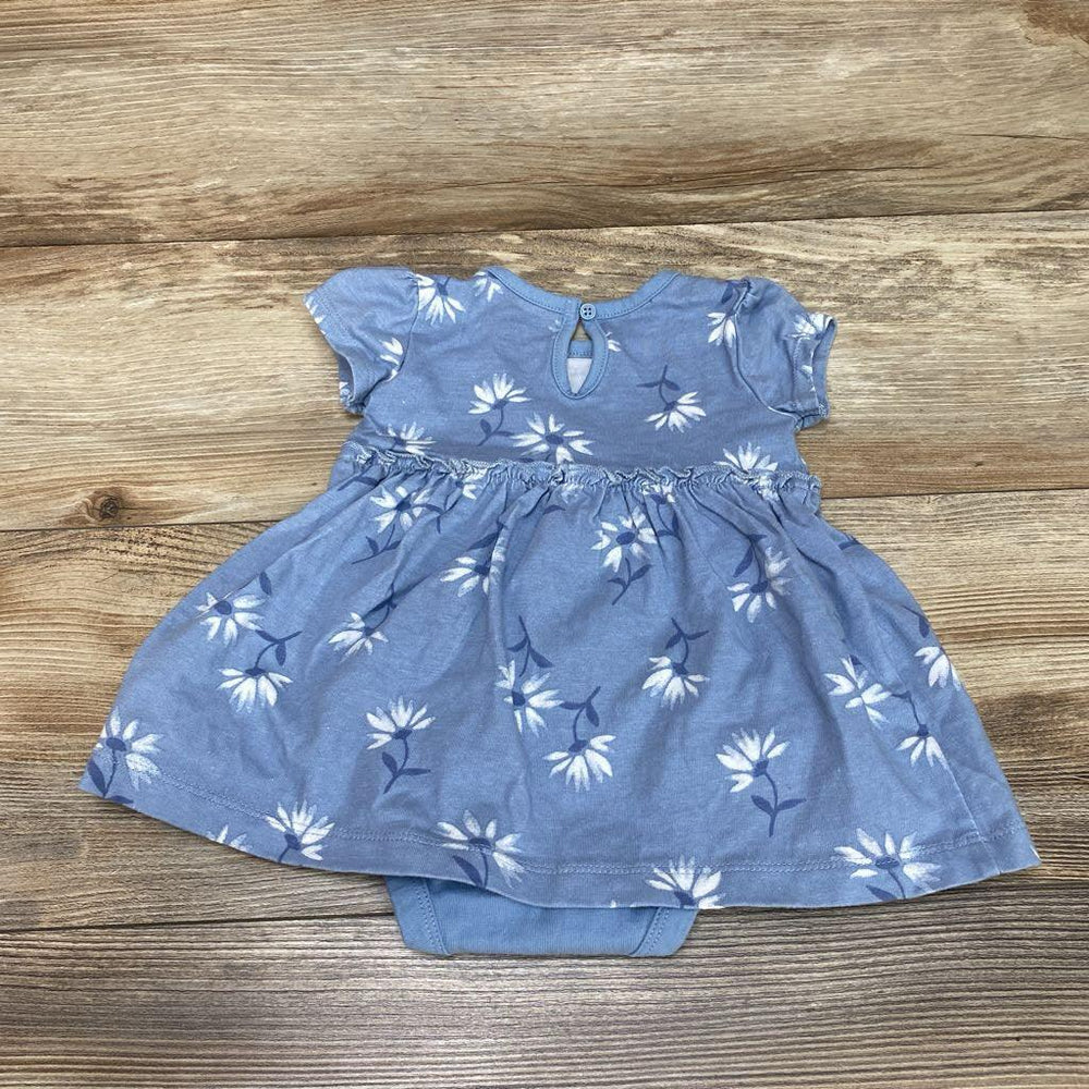 Just One You Floral Bodysuit Dress sz 6m - Me 'n Mommy To Be