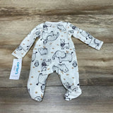 NEW Carter's Animal Print Sleeper sz PREEMIE - Me 'n Mommy To Be