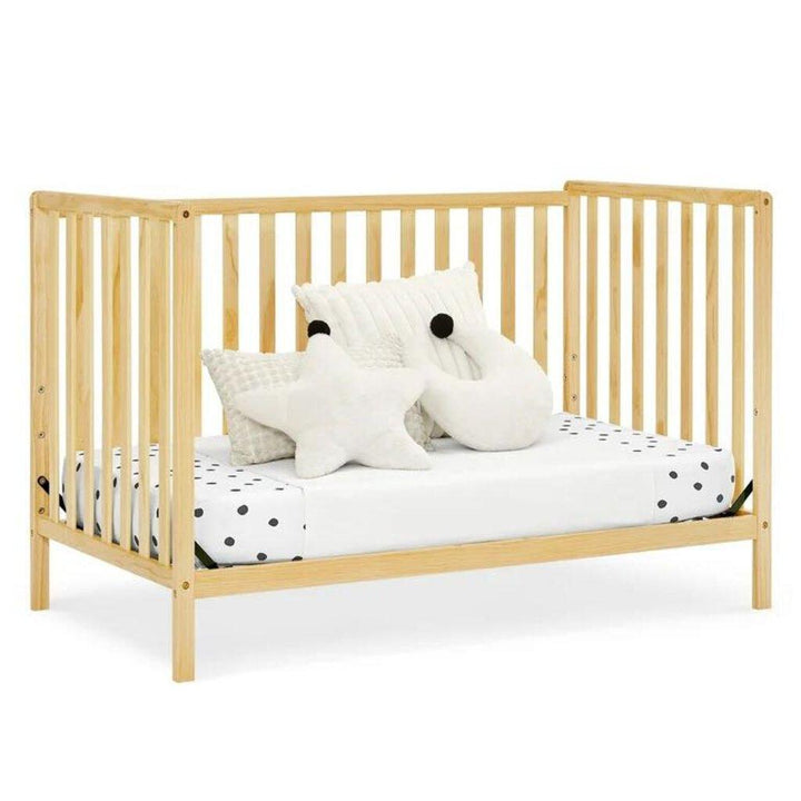 NEW Delta Children Heartland 4-in-1 Convertible Crib in Natural Pine - Me 'n Mommy To Be