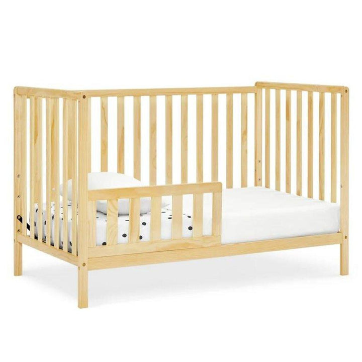 NEW Delta Children Heartland 4-in-1 Convertible Crib in Natural Pine - Me 'n Mommy To Be