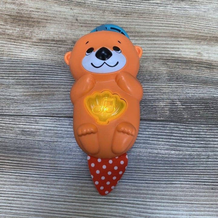 Fisher Price Music & Lights Otter - Me 'n Mommy To Be