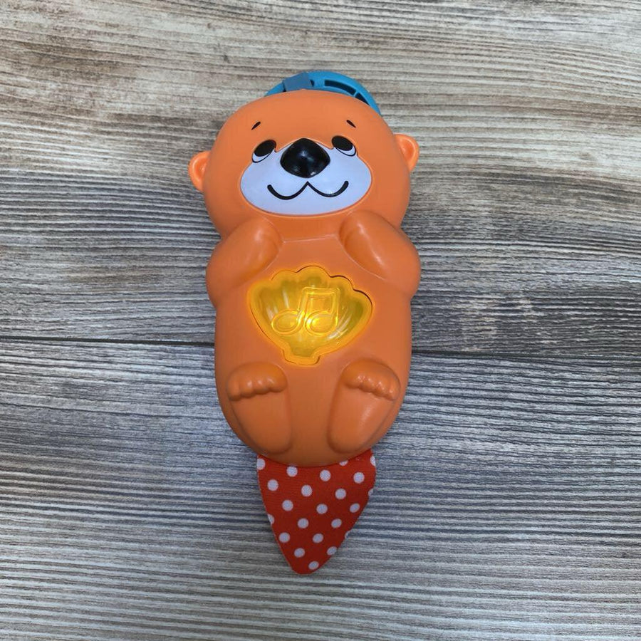 Fisher Price Music & Lights Otter - Me 'n Mommy To Be