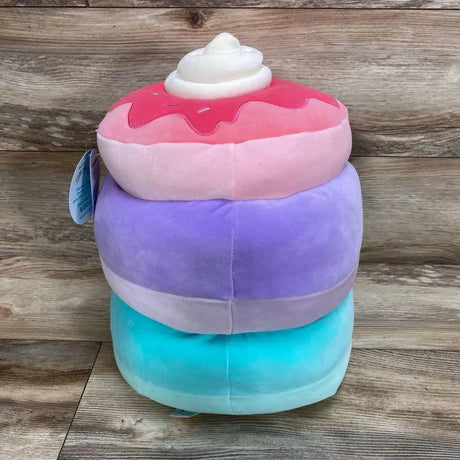 NEW Squishmallows 14" Peony Unicorn Pancakes With Whipped Cream - Me 'n Mommy To Be