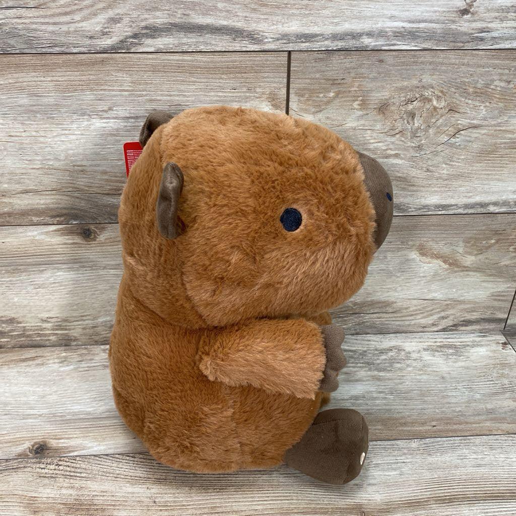 NEW Russ 14" Capybara Plush - Me 'n Mommy To Be