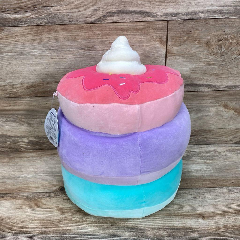 NEW Squishmallows 14" Peony Unicorn Pancakes With Whipped Cream - Me 'n Mommy To Be