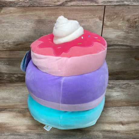 NEW Squishmallows 14" Peony Unicorn Pancakes With Whipped Cream - Me 'n Mommy To Be