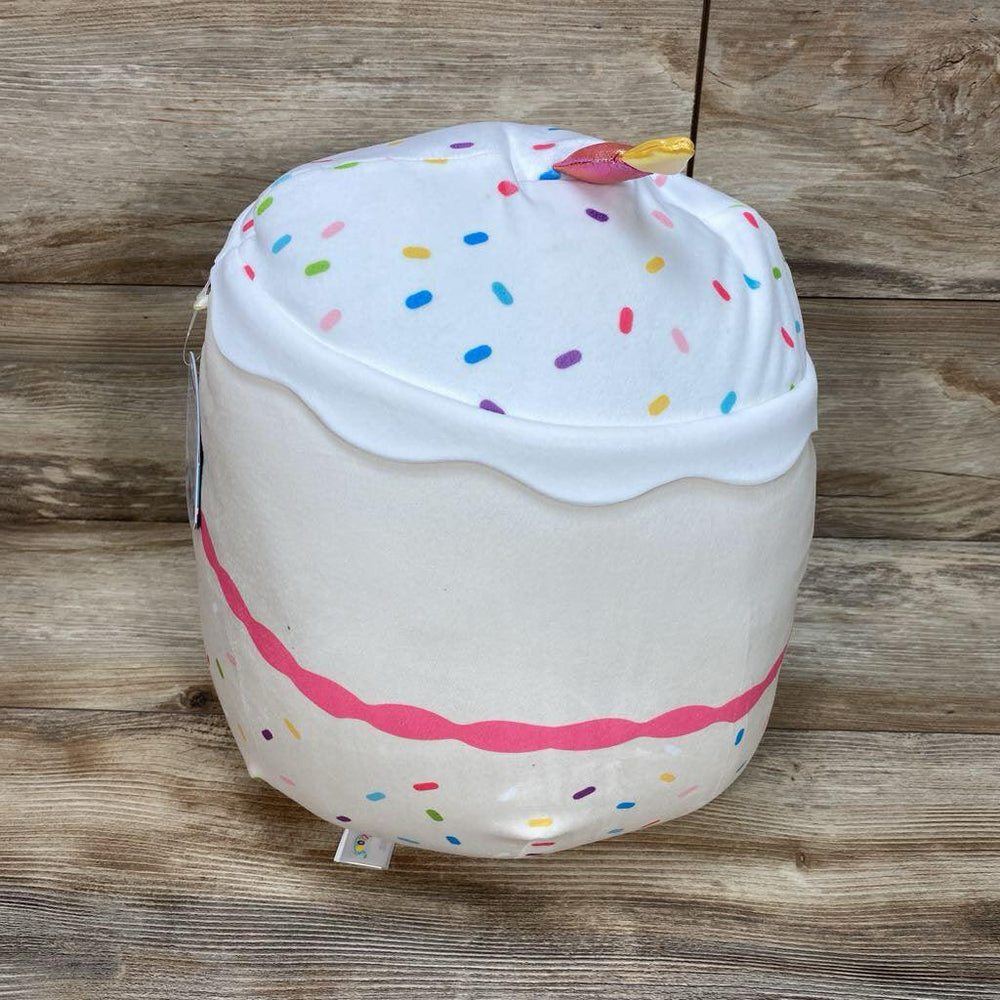 NEW Squishmallows 14" Lyla Vanilla Cake With Candle - Me 'n Mommy To Be