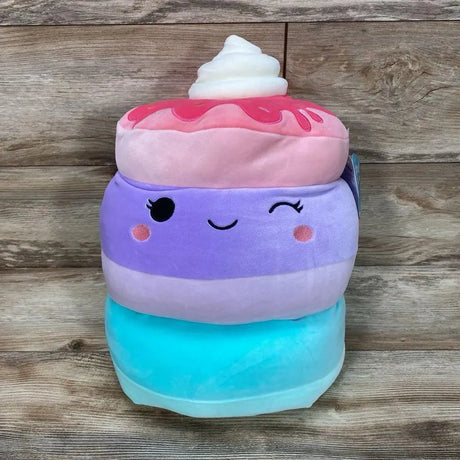 NEW Squishmallows 14" Peony Unicorn Pancakes With Whipped Cream - Me 'n Mommy To Be