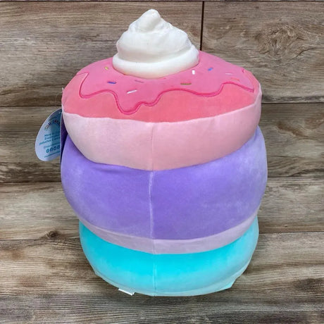 NEW Squishmallows 14" Peony Unicorn Pancakes With Whipped Cream - Me 'n Mommy To Be