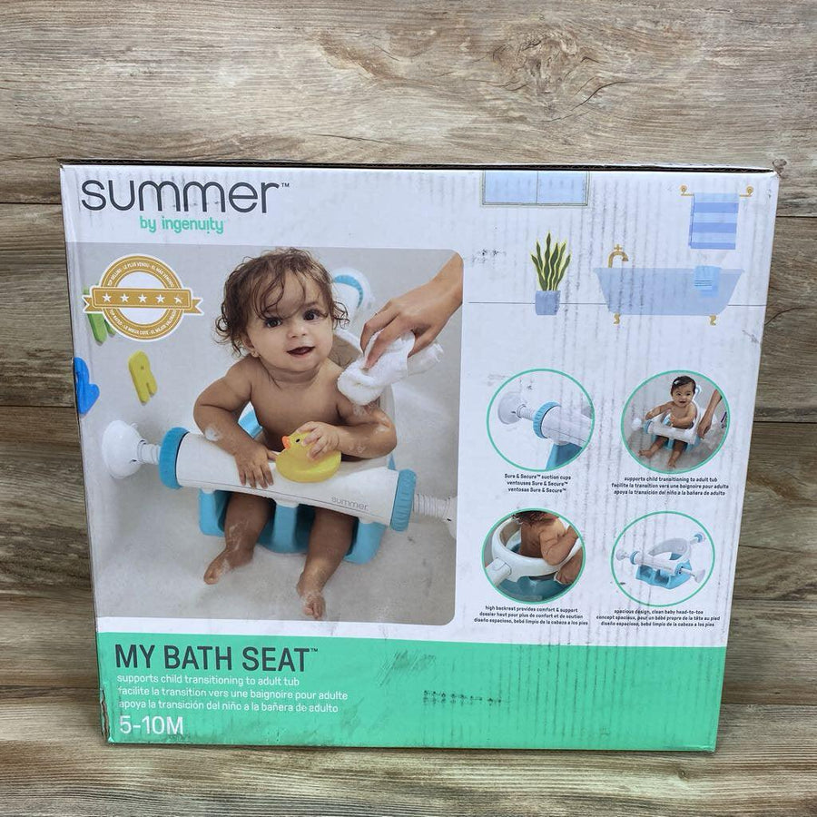 NEW Summer Infant My Bath Seat - Me 'n Mommy To Be