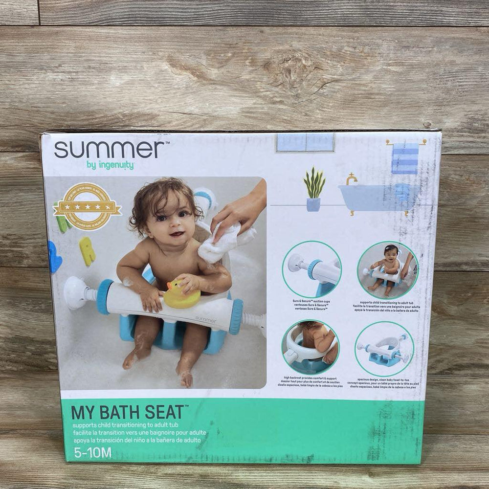 NEW Summer Infant My Bath Seat - Me 'n Mommy To Be