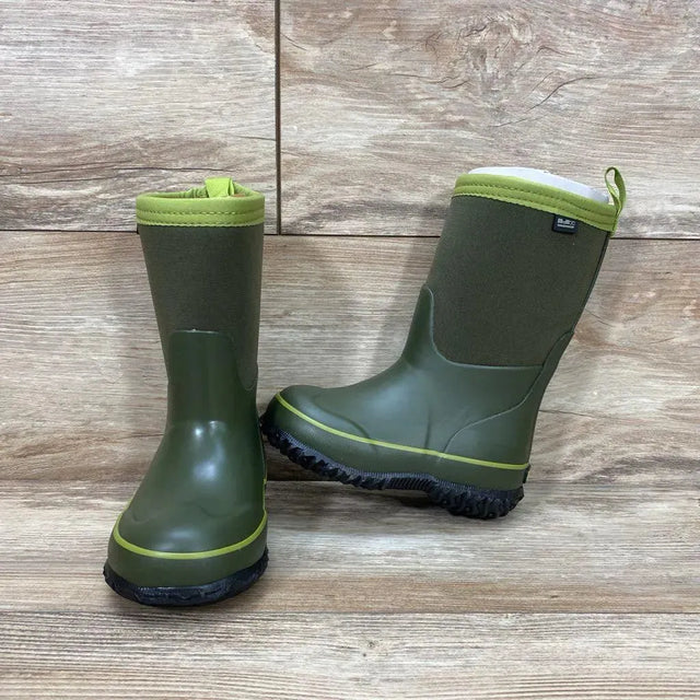 NEW MCIKCC Kids Waterproof Rain Boots sz 8c - Me 'n Mommy To Be