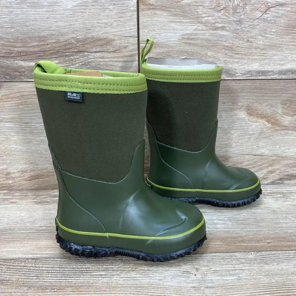 NEW MCIKCC Kids Waterproof Rain Boots sz 8c - Me 'n Mommy To Be