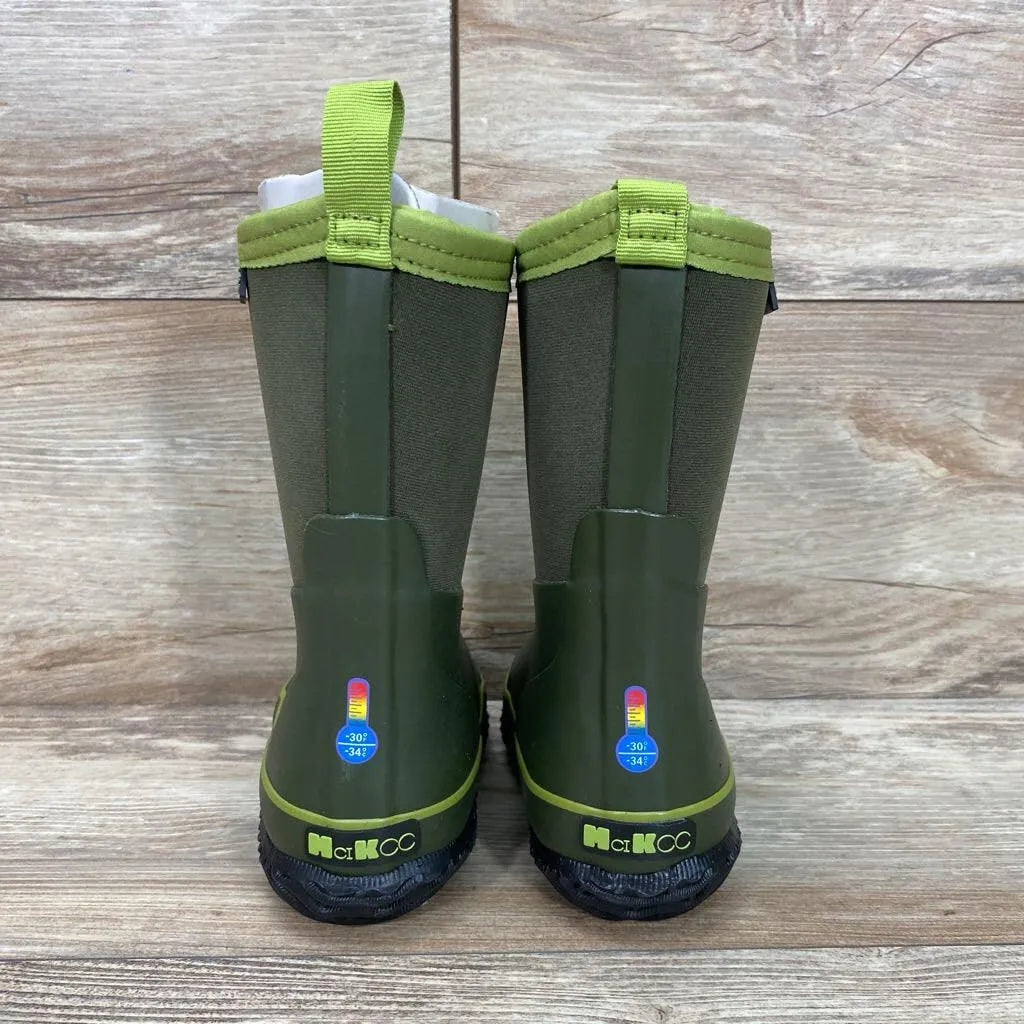 NEW MCIKCC Kids Waterproof Rain Boots sz 8c - Me 'n Mommy To Be