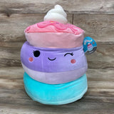 NEW Squishmallows 14" Peony Unicorn Pancakes With Whipped Cream - Me 'n Mommy To Be