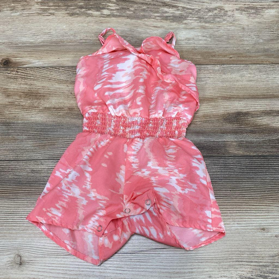 Real You Tie-Dye Cami Romper sz 12m - Me 'n Mommy To Be
