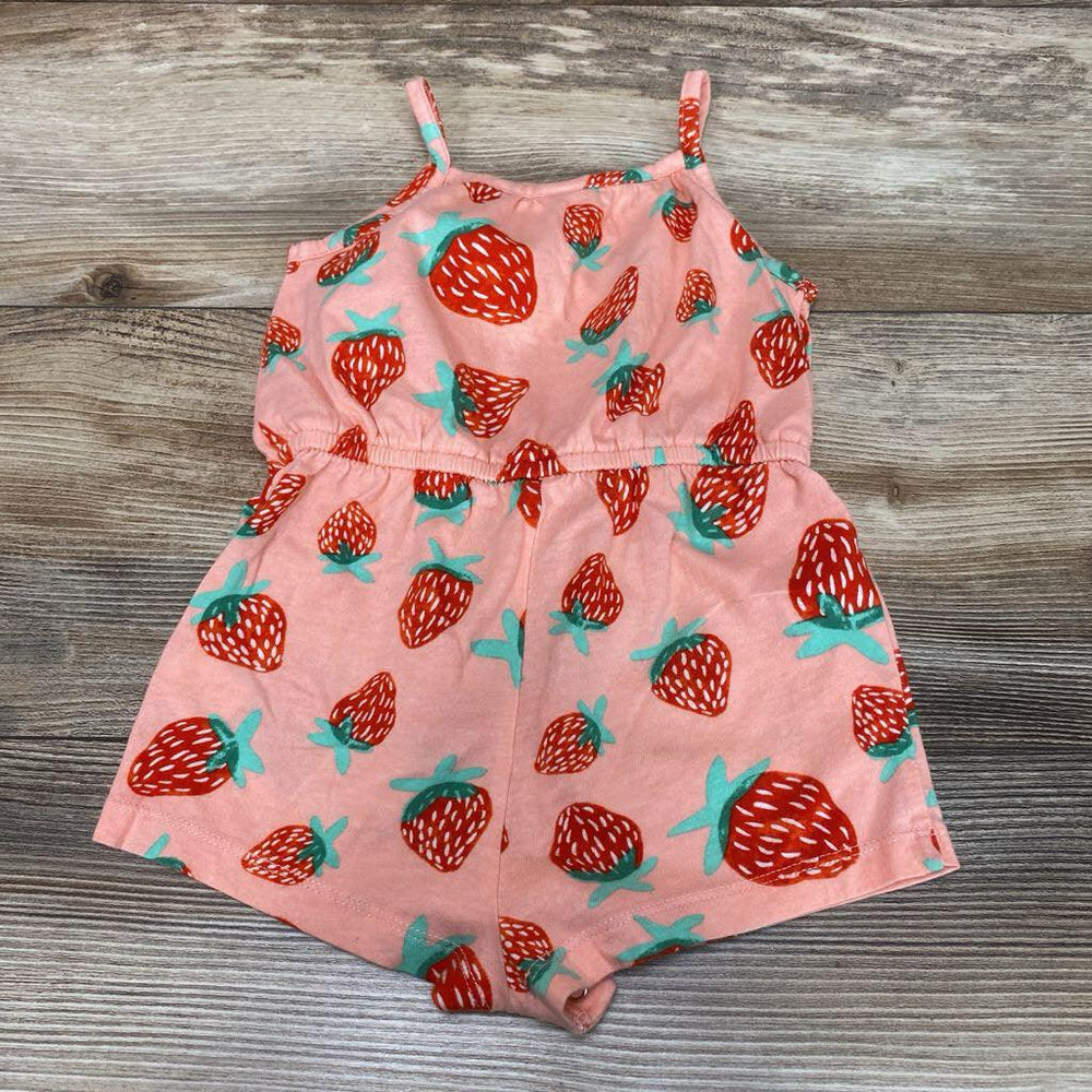 Old Navy Strawberry Romper sz 12-18m - Me 'n Mommy To Be