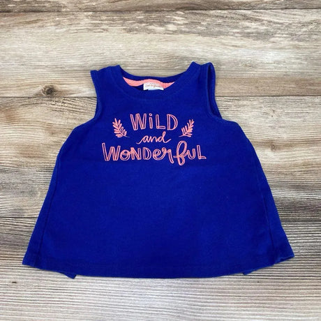 Cat & Jack Wild and Wonderful Tank Top sz 18m - Me 'n Mommy To Be