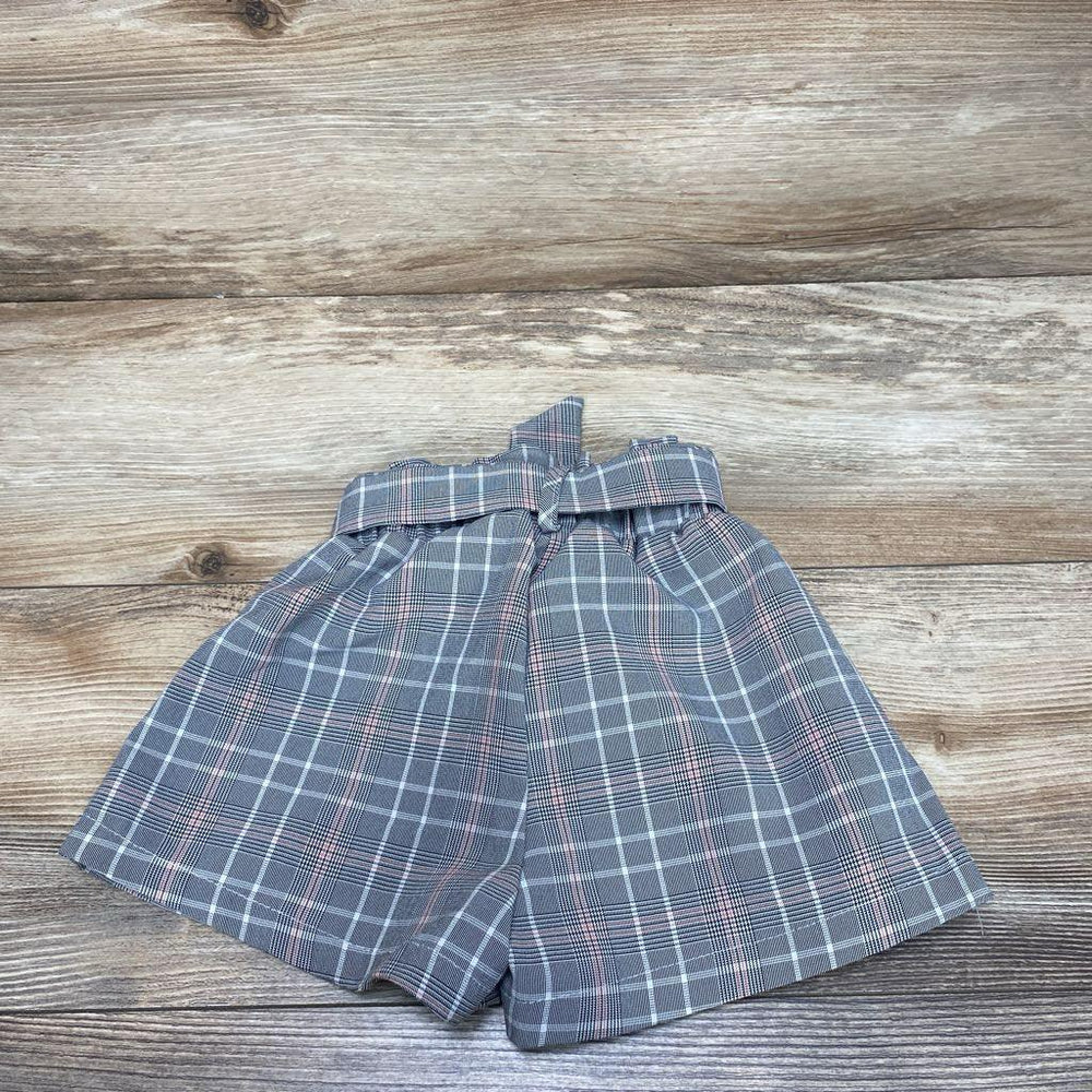 Plaid Shorts sz 12-18m - Me 'n Mommy To Be