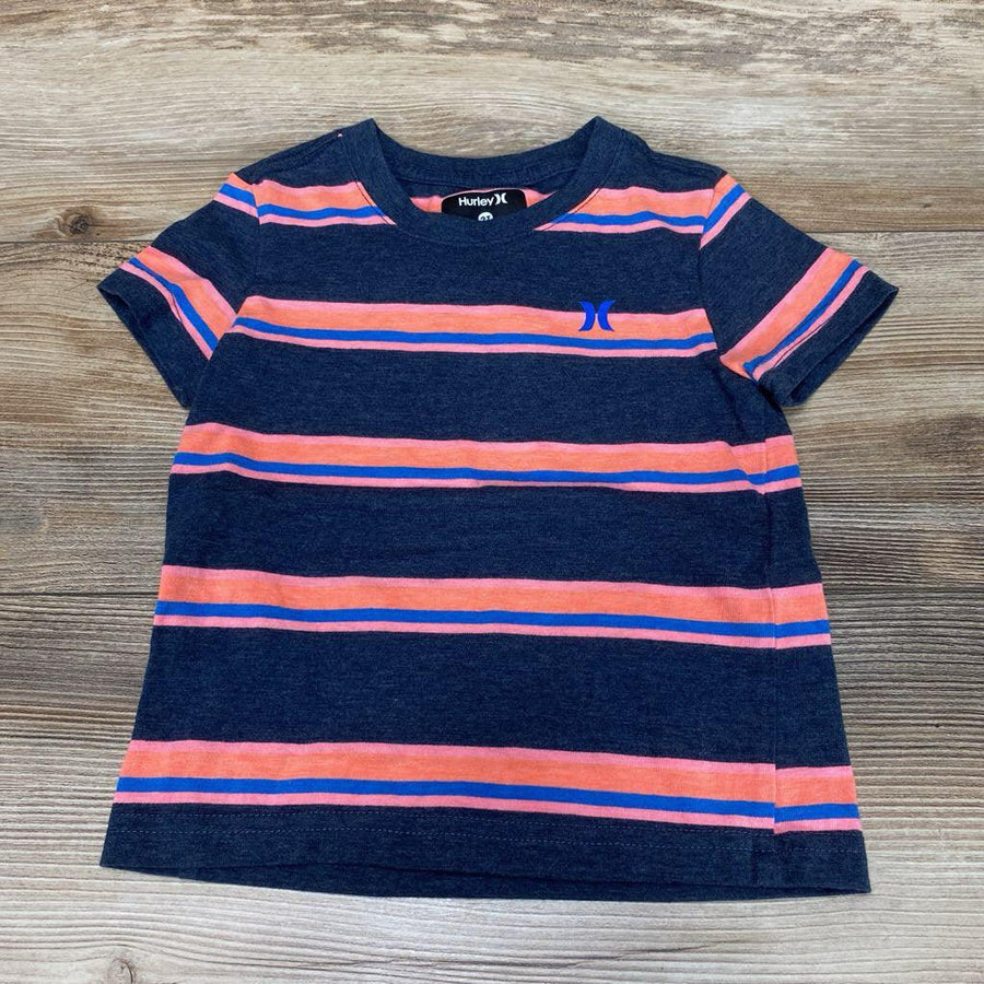 Hurley Striped Shirt sz 2T - Me 'n Mommy To Be