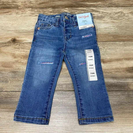 NEW Cat & Jack Skinny Jeans sz 18M - Me 'n Mommy To Be