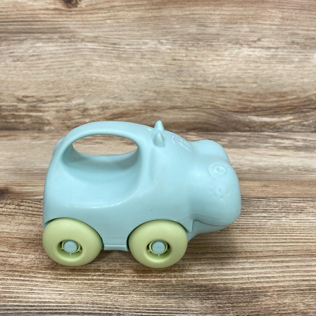 Hippo With Handle & Wheels - Me 'n Mommy To Be