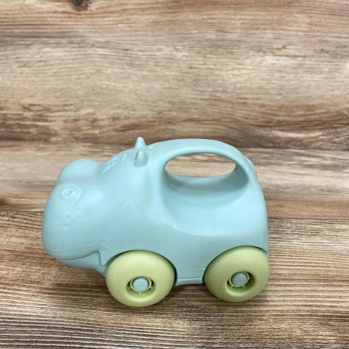 Hippo With Handle & Wheels - Me 'n Mommy To Be