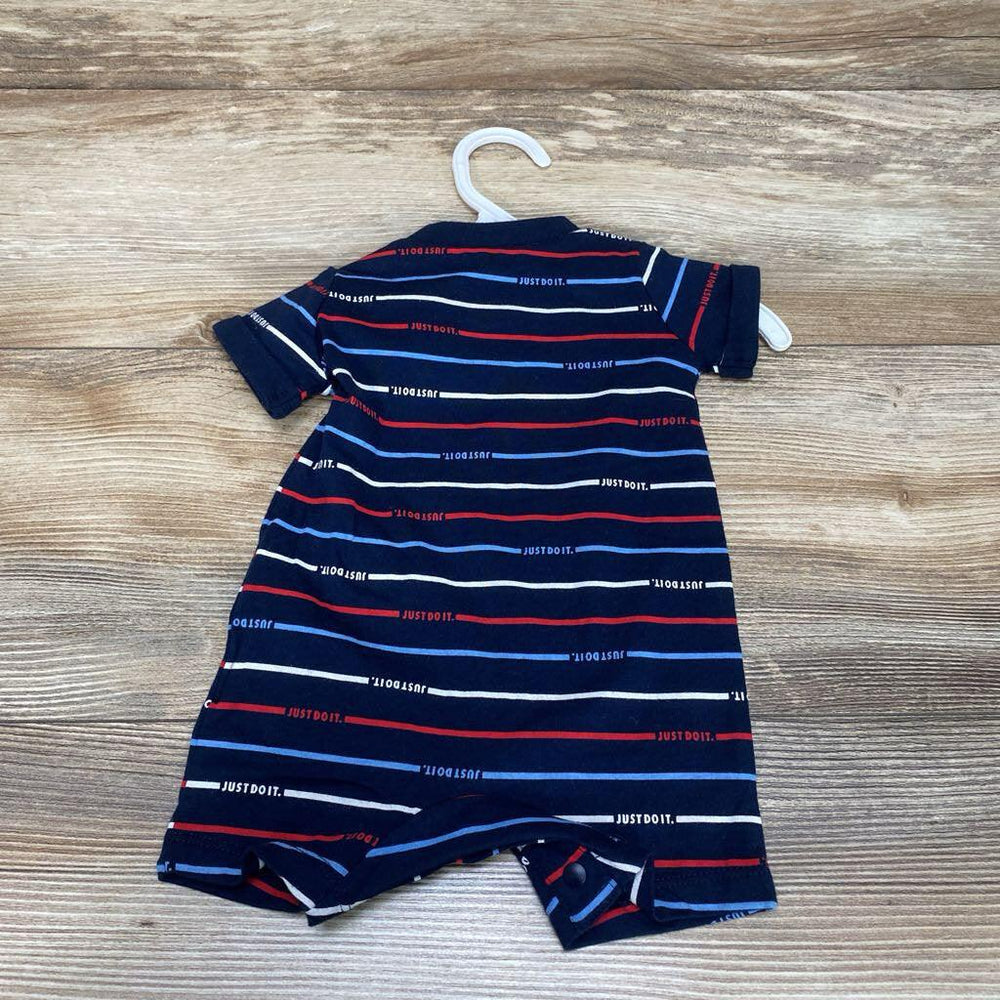 NEW Nike Striped Shortie Romper sz NB - Me 'n Mommy To Be