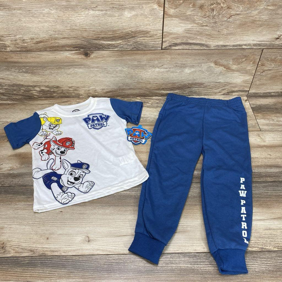 NEW Nickelodeon 2pc Paw Patrol Shirt & Joggers sz 4T - Me 'n Mommy To Be
