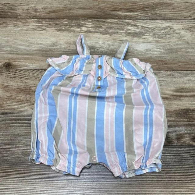 Carter's Striped Shortie Romper sz 6m - Me 'n Mommy To Be