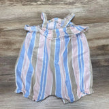 Carter's Striped Shortie Romper sz 6m - Me 'n Mommy To Be